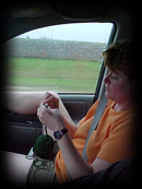 343 Knitting Doilys Trip Home